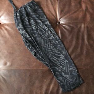 ASICS running pants 3/4 length